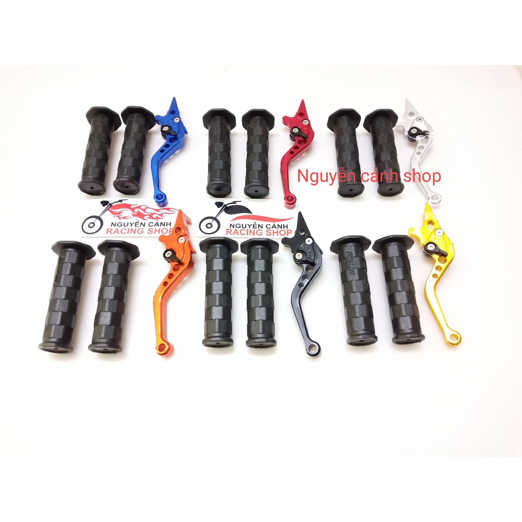 Bao tay daytona +tay thắng đĩa chỉnh 6 số gắn xe wave, future, sirius, exciter 1 càng