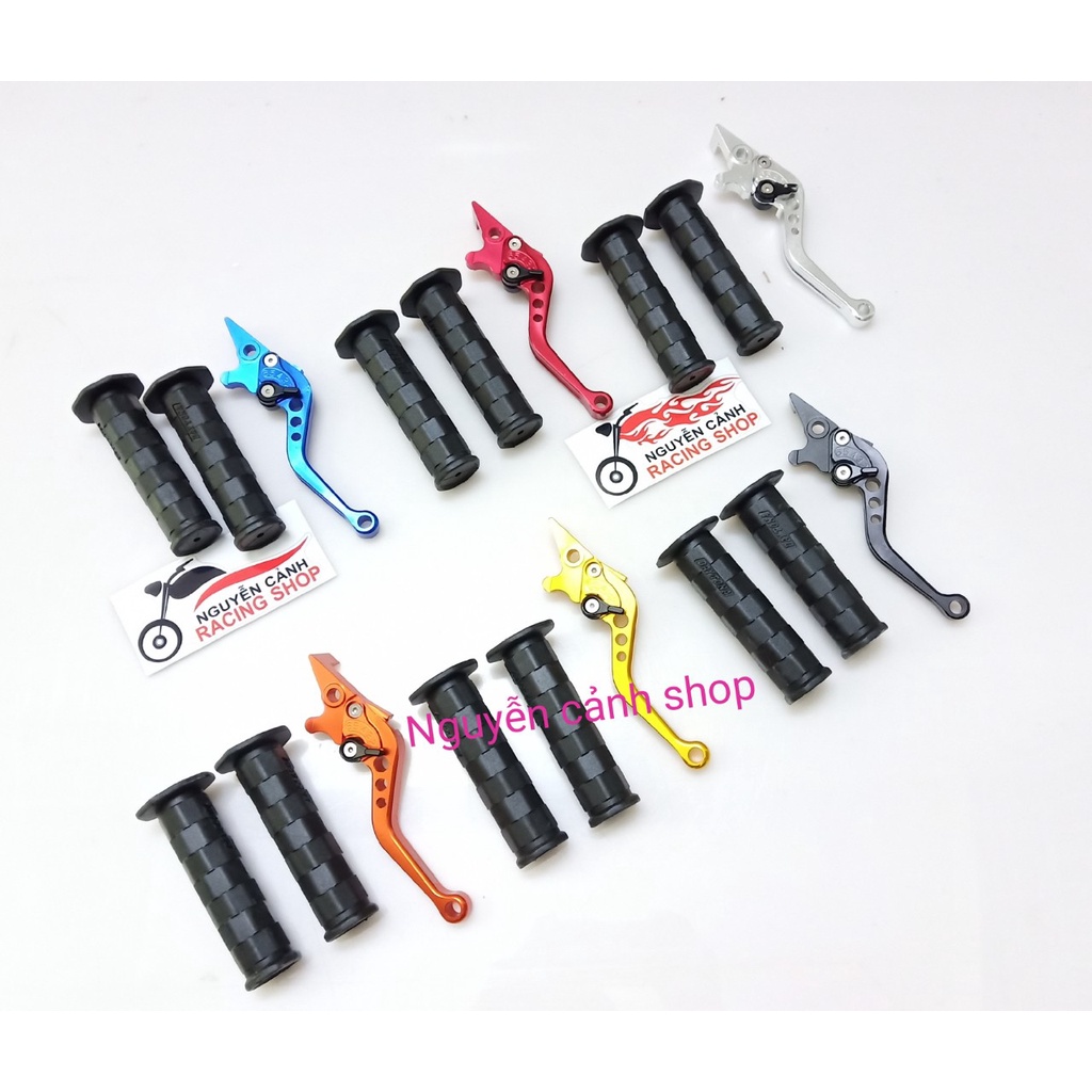 Bao tay daytona +tay thắng đĩa chỉnh 6 số gắn xe wave, future, sirius, exciter 1 càng