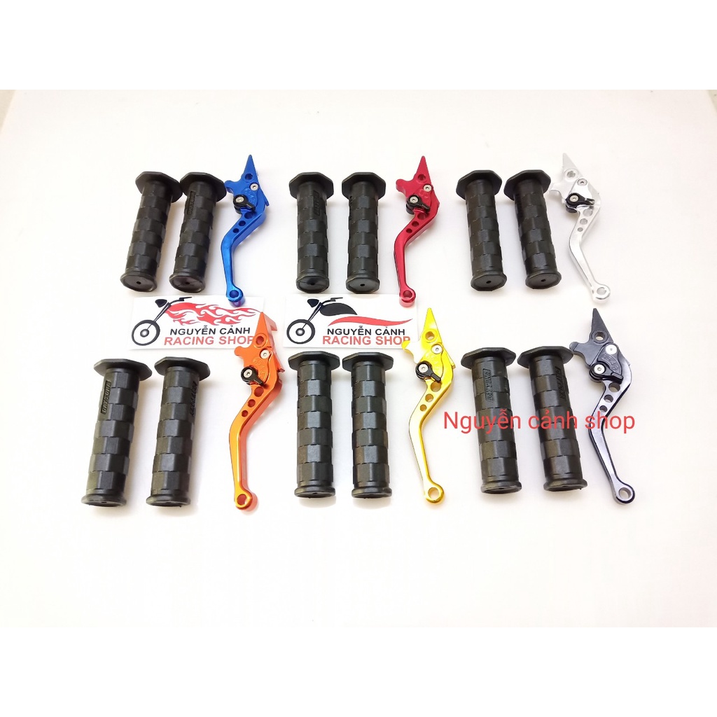 Bao tay daytona +tay thắng đĩa chỉnh 6 số gắn xe wave, future, sirius, exciter 1 càng