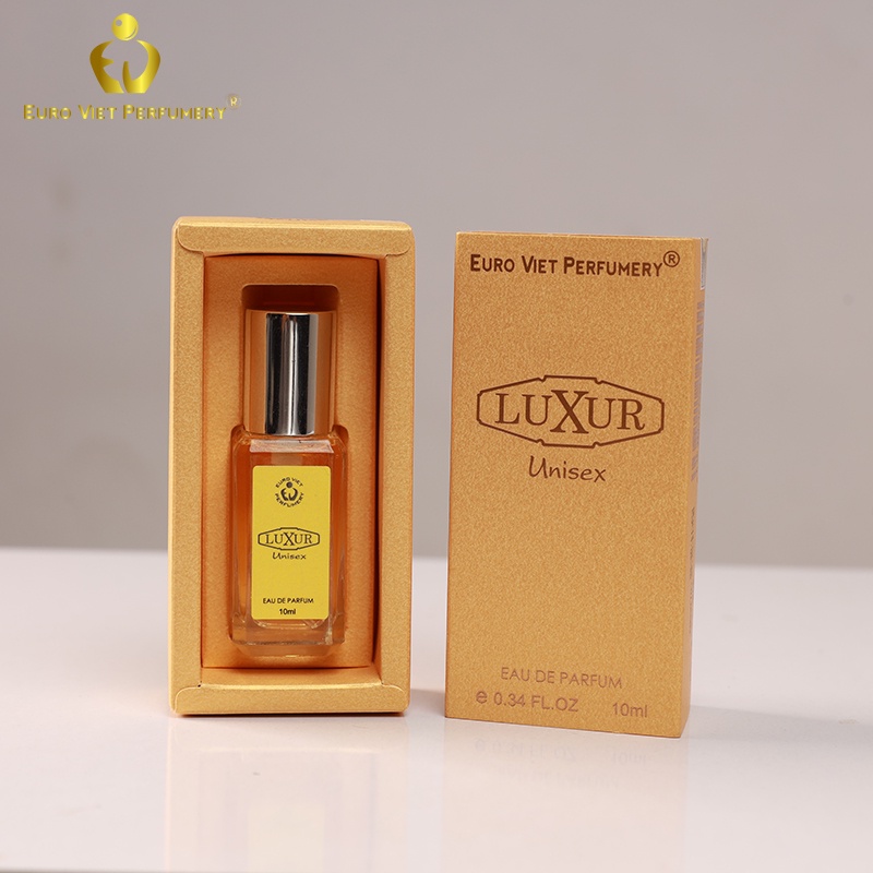 Nước Hoa Nam, Nữ Cao Cấp EU, LUXUR TOBACO Euro Viet Perfumery 10ml
