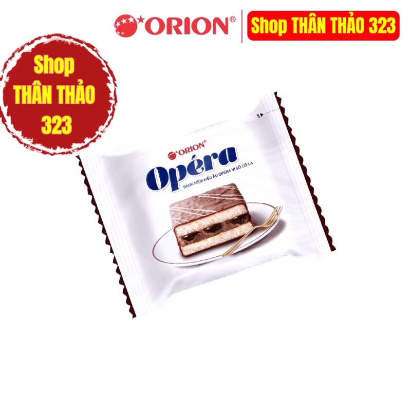T11/2024- Bánh Mềm Thượng Hạng Opéra Orion Mới  336g