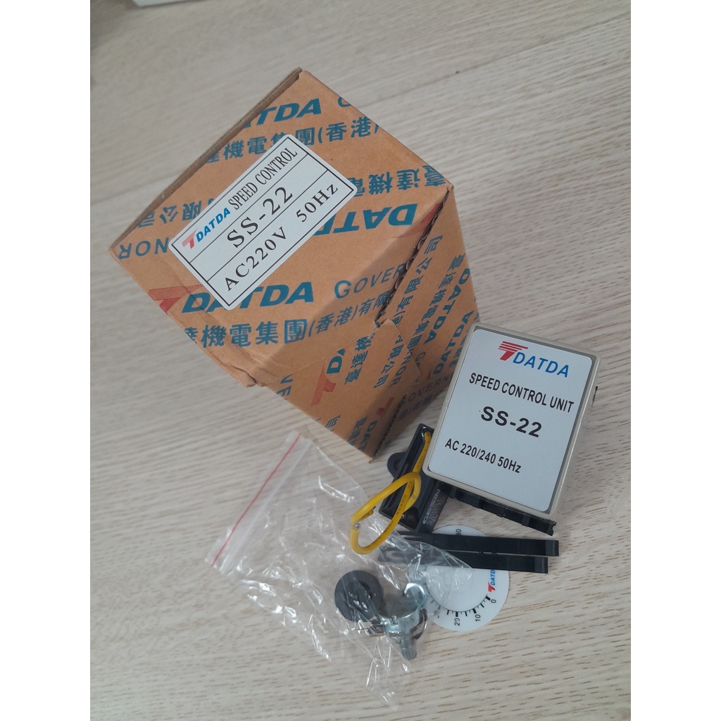 Bộ điều khiển tốc độ động cơ 1 pha DATDA SS-22 SPEED CONTROL UNIT 220V