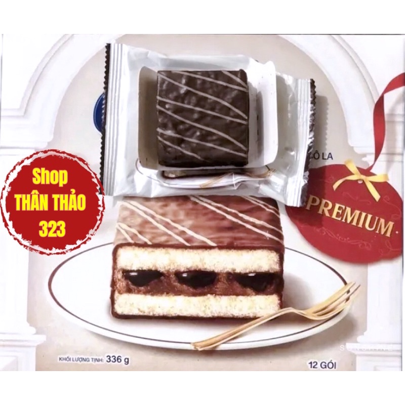 T11/2024- Bánh Mềm Thượng Hạng Opéra Orion Mới  336g