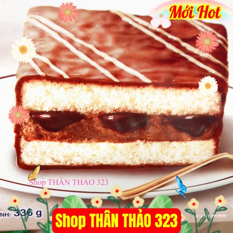 T11/2024- Bánh Mềm Thượng Hạng Opéra Orion Mới  336g