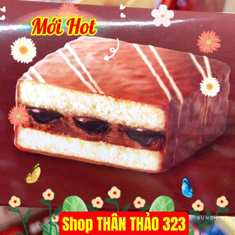 T11/2024- Bánh Mềm Thượng Hạng Opéra Orion Mới  336g