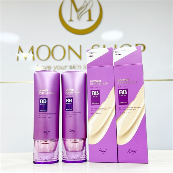 Kem Nền BB the face shop POWER PERFECTION BB CREAM SPF37 PA++.