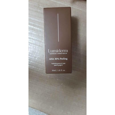 Lumiderm AHA 30% Peeling