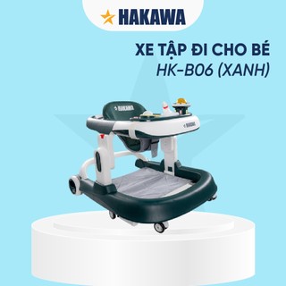 Xe tập đi em bé HAKAWA HK-B06 - sản phẩm chính hãng - bảo hành 3 năm