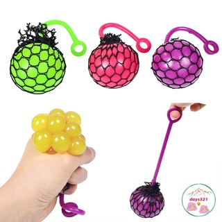 Slam túi lưới trò chơi giảm căng thẳng mệt mỏi trong cuộc sống, slime vui nhộn bóp bóng lưới cười sảng khoái