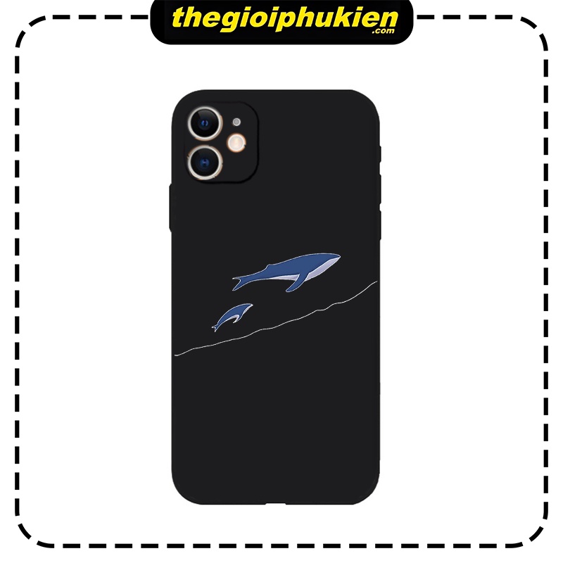 Ốp lưng chống sốc chống bẩn dễ thương đẹp cho iPhone 14 13 12 11 Pro Max SE X XR XS 8 7 ip 6S 6 Plus kute- q2065