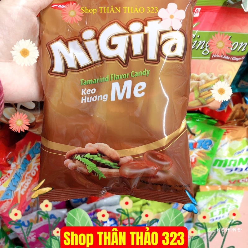 Kẹo Me MIGITA BIBICA