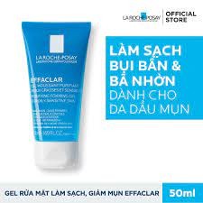 Sữa rửa mặt Laroche posay 50ml