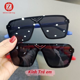 Kính râm cho bé phong cách Hàn quốc cực ngầu chống tia cực tím, Uv hàng xịn giá rẻ mã H1562