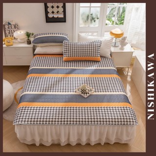 Chiếu cao su non điều hòa cao cấp dày mát đẹp 6d kiera summer 2023 nishikawajp pvn354