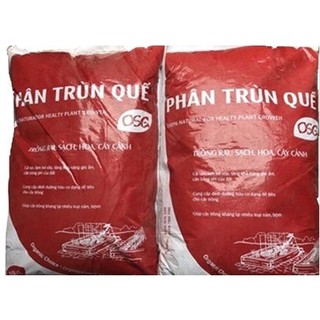 Phân trùn quế osg dạng bột 10kg- phân trùn quế dinh dưỡng 10kg