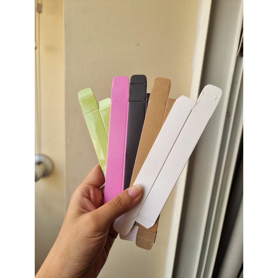 Combo 10 vỏ hộp chai nước hoa 10ml, màu thường