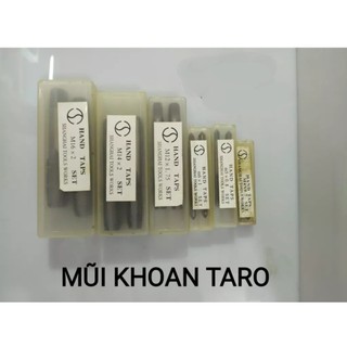 Mũi taro ren size 4ly 6ly 8ly 10ly 12ly