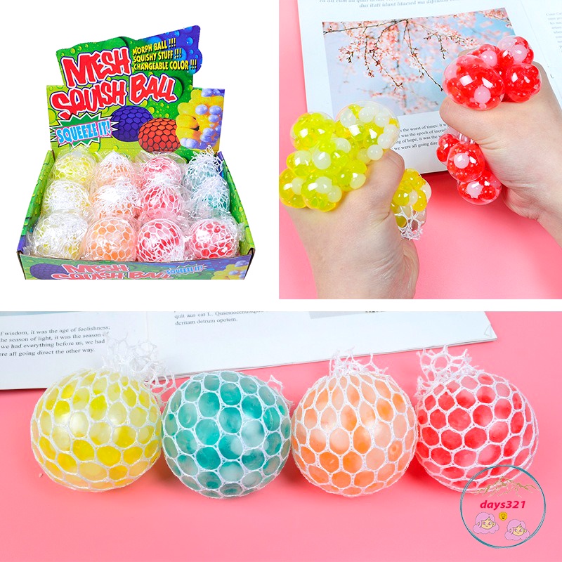 Trứng lưới slime xả stress