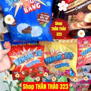 Kẹo Dynamite Chews 3 Viên Vị Sôcôl Bạc Hà
