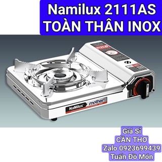Bếp gas/ga du lịch namilux pl-2111as