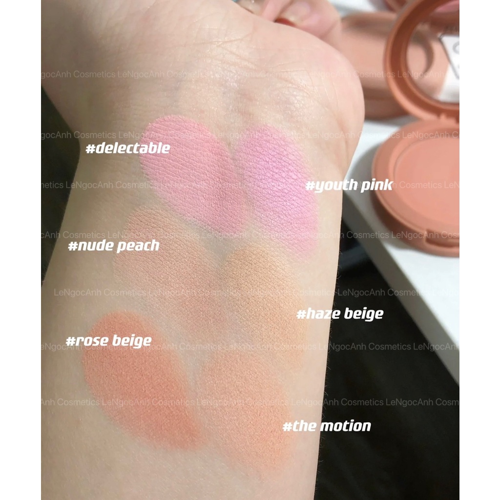 Má Hồng 3CE New Take Face Blusher