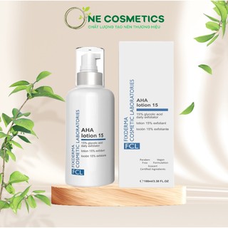 Lotion Làm Sạch Da, Tẩy Tế Bào Chết, Làm Sáng Da Fixderma FCL AHA LOTION 15 100ml