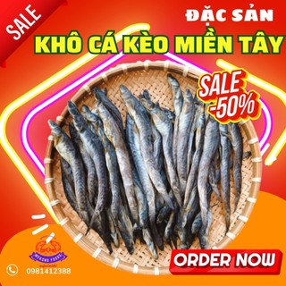KHÔ CÁ KÈO 500gr ĐẶC SẢN NHA TRANG / CA KÈO THỊT DAI NGON ,CHIÊN LÊN CHẤM MẤM ME LÀ MỘT MÓN CỰC ĐÃ