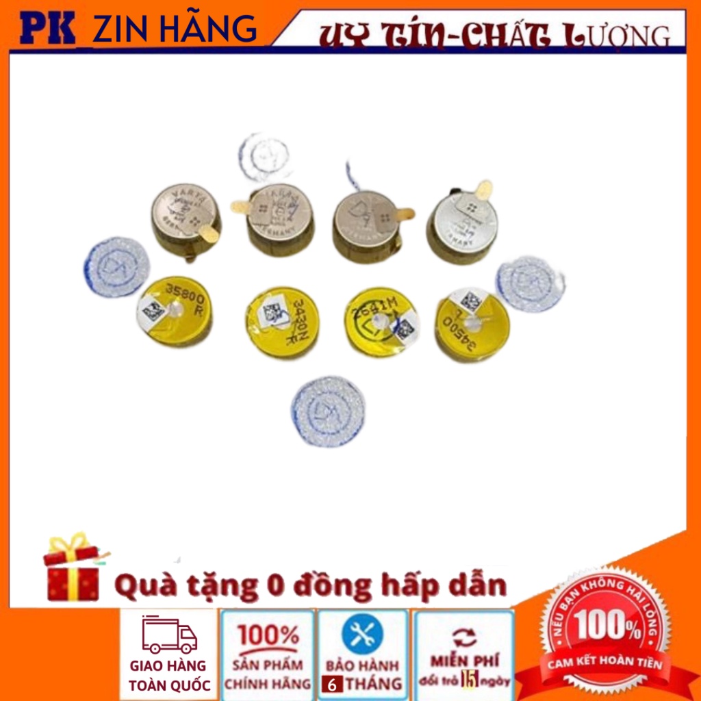 Pin Varta CP1254 3.7V Cho Tai Nghe Bang & Olufsen Beoplay E8, Samsung Galaxy Buds Live