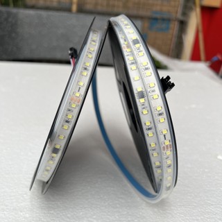 Led đuổi đơn sắc 24v ngoài trời có vỏ bọc silicon