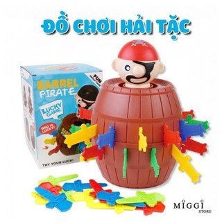 Đâm hải tặc lớn cho bé