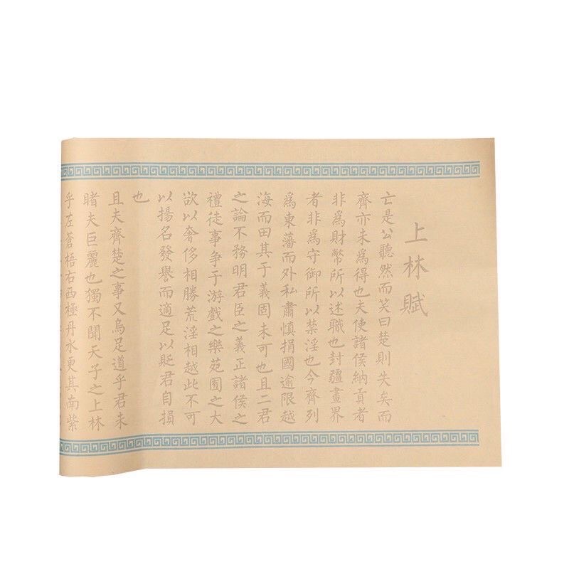 Cuộn luyện viết chữ Hán Thượng Lâm Phú NHT Books dài 5m | BigBuy360 - bigbuy360.vn