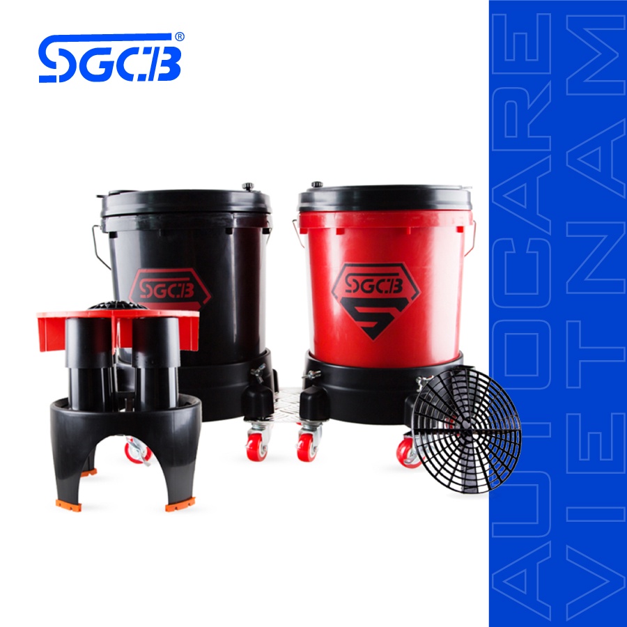 SGCB Máy Giặt Phớt Đen SGGD178 (Không đế đẩy có bánh xe)