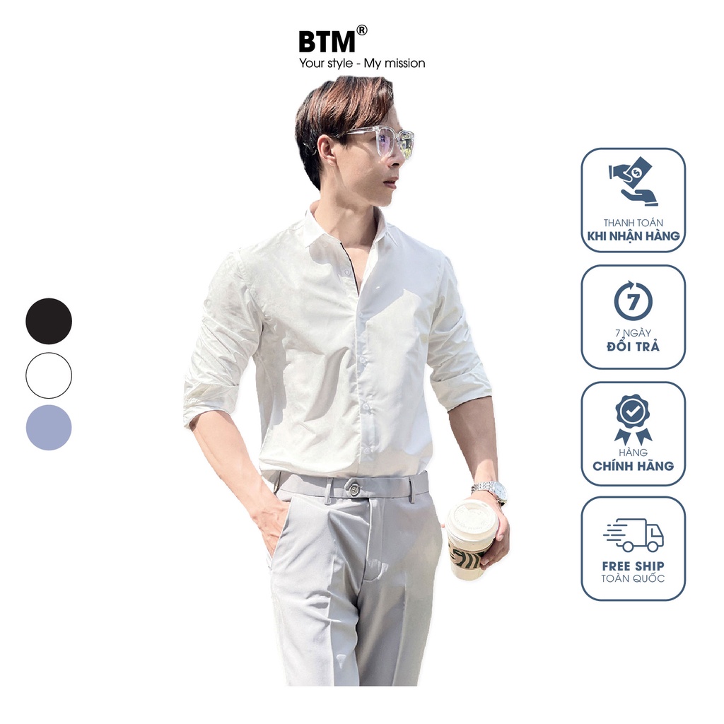 Áo sơ mi MODAL PREMIUM SHIRT - BEN501 - BTM Studios