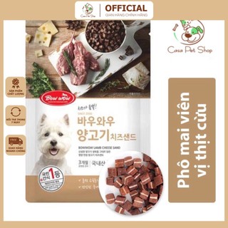 Bánh thưởng cho chó Bow Wow - vị thịt cừu - 100g