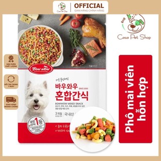 Snack bánh thưởng cho chó Bow Wow - vị hỗn hợp - 150gr