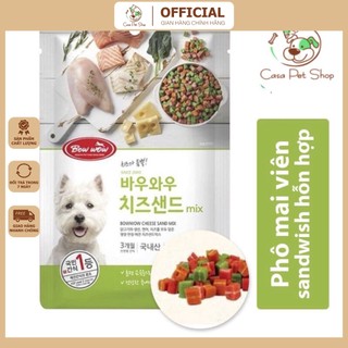 Bánh thưởng cho chó bow wow - vị hỗn hợp - 100g