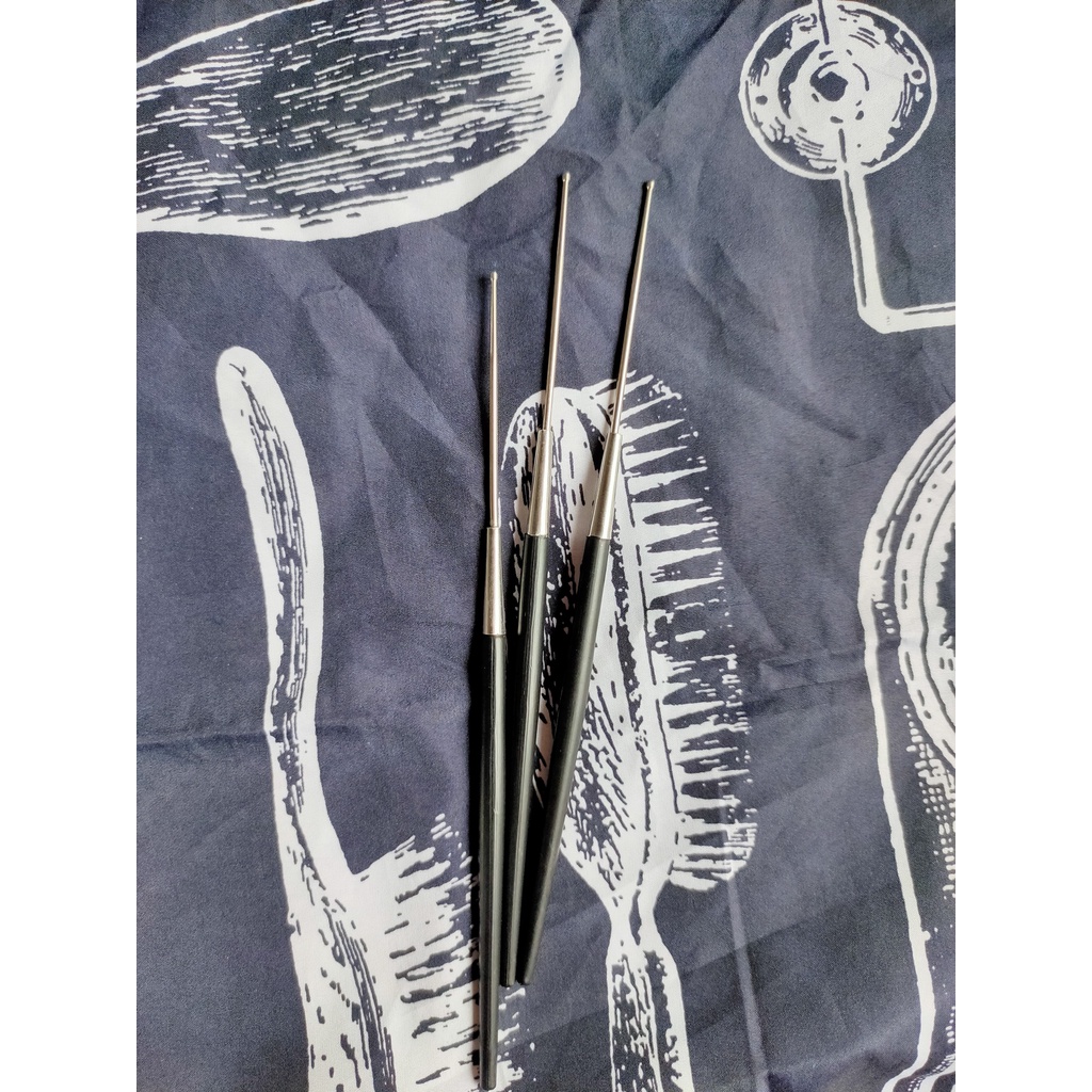 Cây ĐÁNH MẮT cán nhựa trong bộ ráy tai