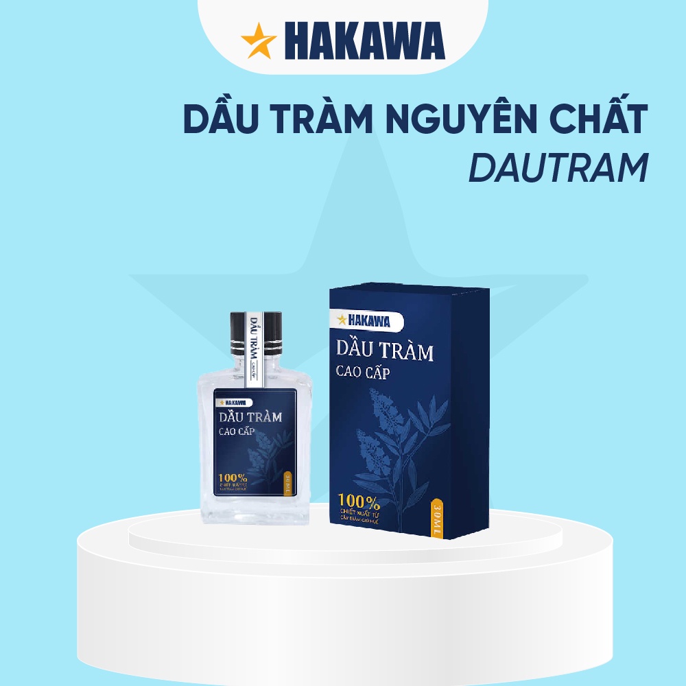 Tinh dầu tràm nguyên chất - Dung tích 30ml - chính hãng HAKAWA