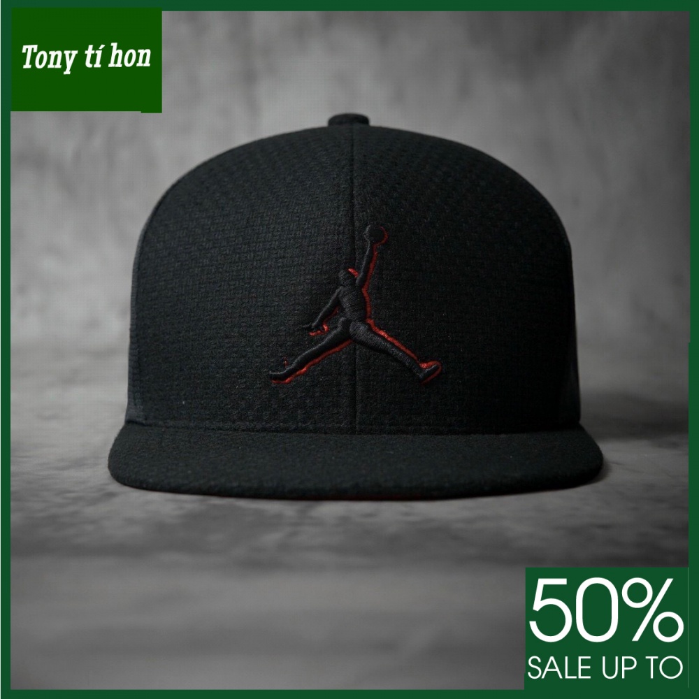 Tony tí hon_ tặng quà khi mua_ Mũ nón kết lưỡi trai Snapback Jor.dan cao cấp, đẹp cao cấp