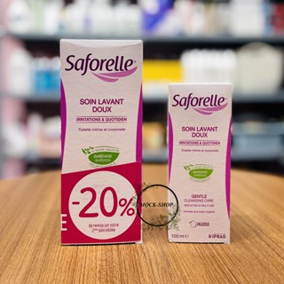 Dung Dịch Vệ Sinh Phụ Nữ Saforelle ( Cam kết hàng chính hãng) Chai 100ml - Chai 250ml