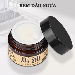 Kem Dầu Ngựa Nứt Gót Chân, Nẻ Da Tay Hàng Chất Lượng 30gr