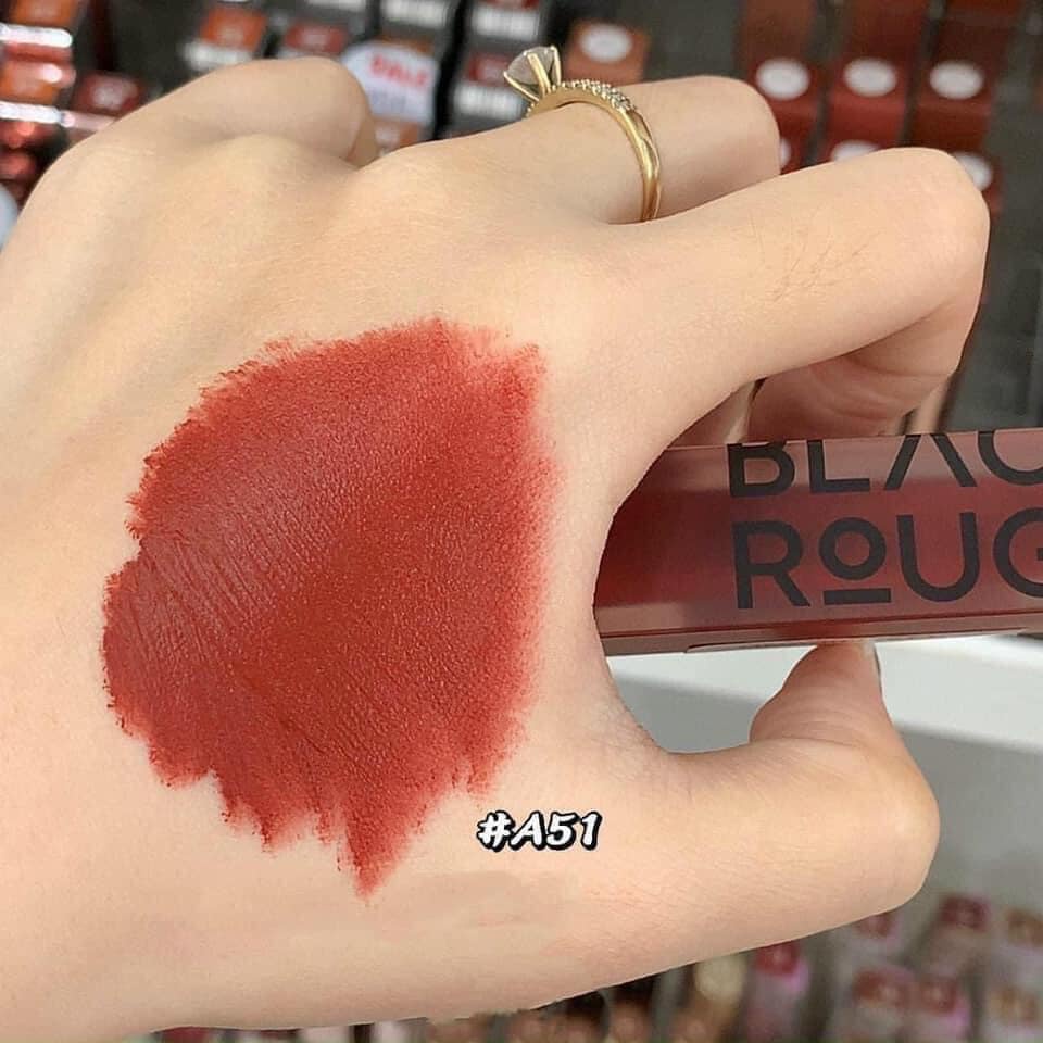 Son Black Rouge Airfit Velvet Version 9 phiên bản mới nhất