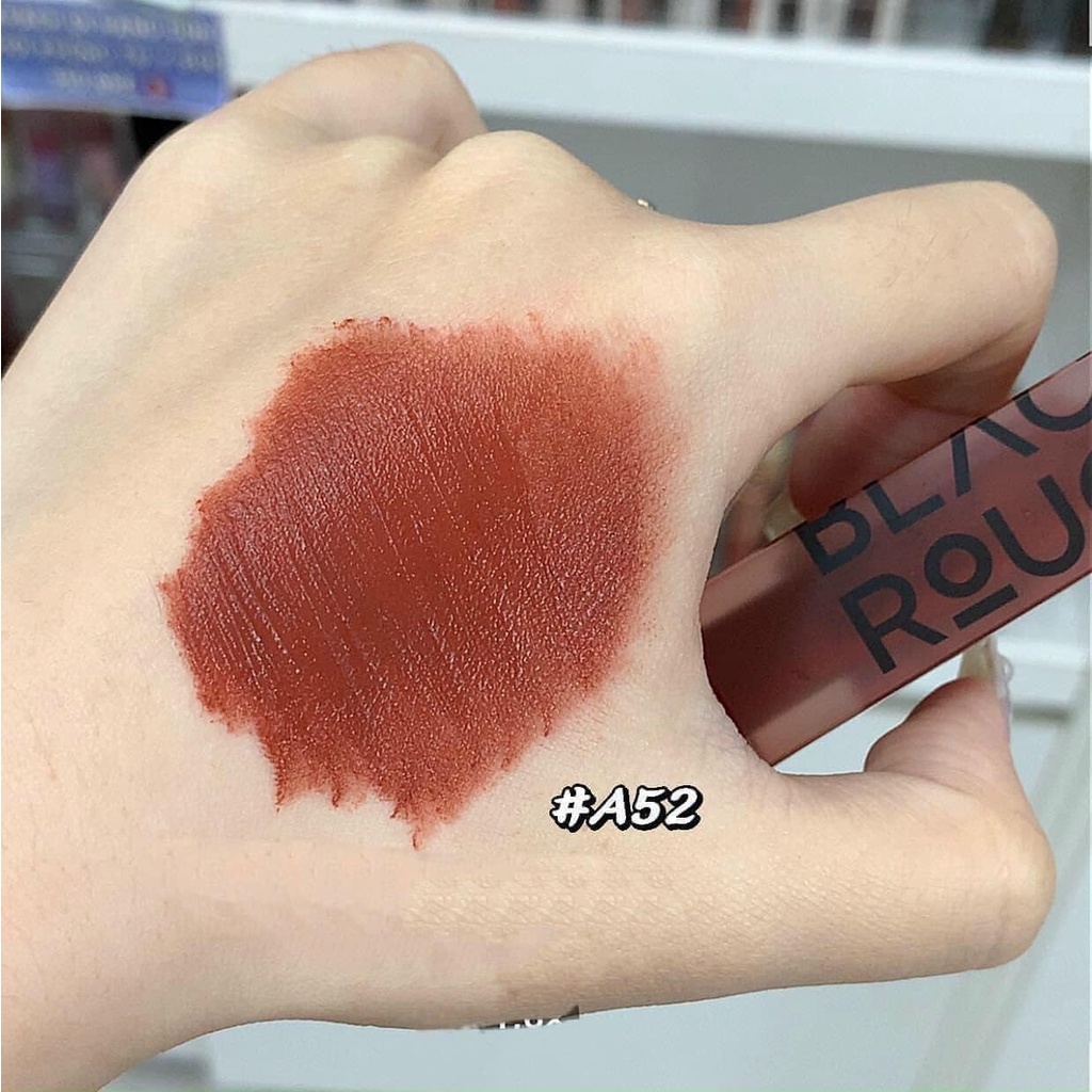 Son Black Rouge Airfit Velvet Version 9 phiên bản mới nhất