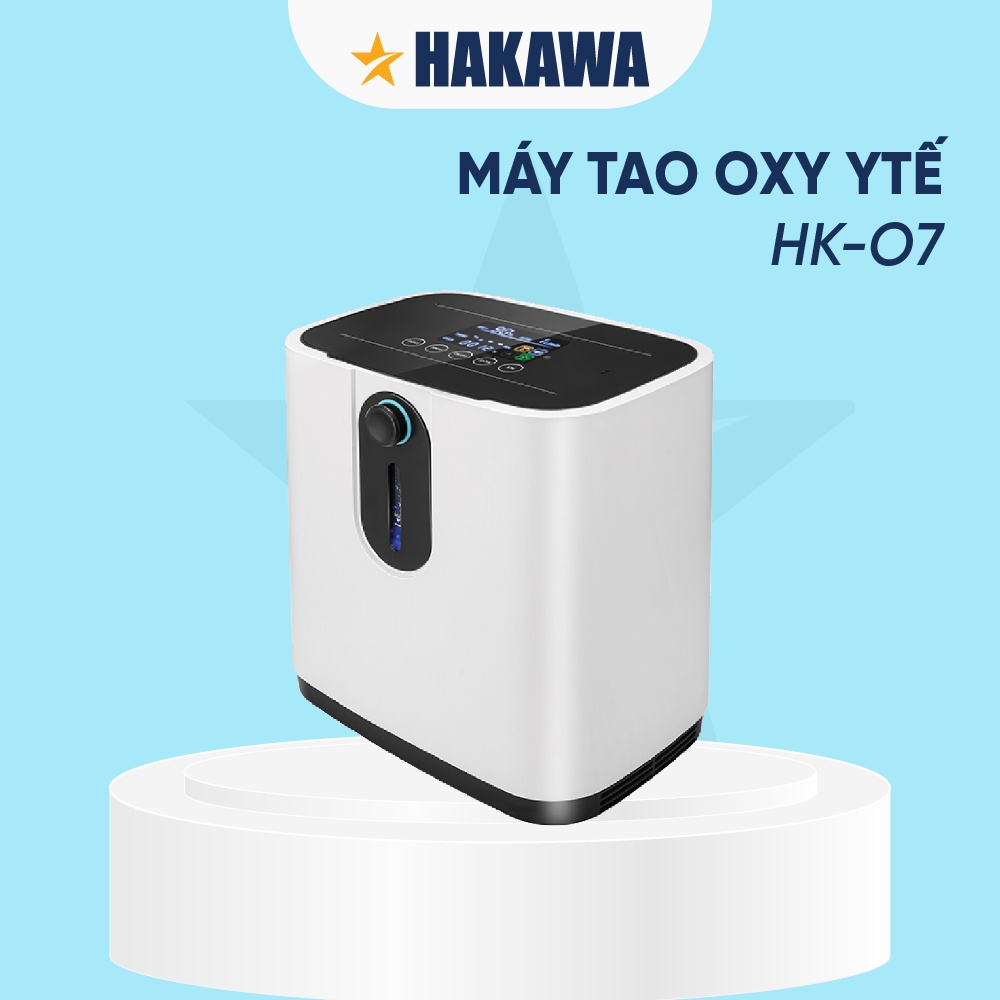 Máy tạo oxy HAKAWA HK-O7 - Sản phẩm chính hãng - Bào hành chính hãng 12 tháng