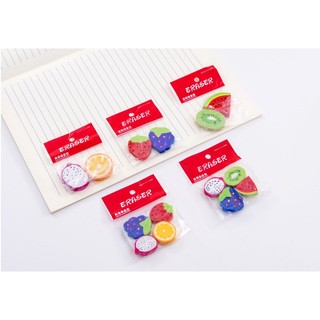 [Tẩy các mẫu] Combo 5 Tẩy trái cây