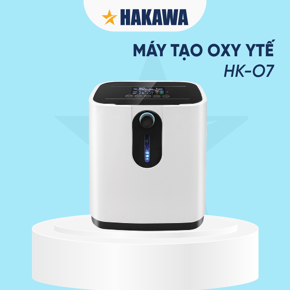 Máy tạo oxy HAKAWA - HK-O7 - Bảo hành chính hãng 12 tháng - Sản phẩm chính hãng