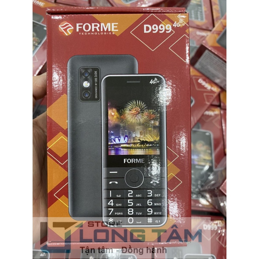 Điện Thoại Di Động Forme D999 4G - Hàng Chính Hãng