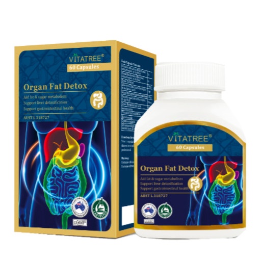 (Hàng Chuẩn Giá Tốt) Thải độc mỡ Nội Tạng Fat Detox - Chuẩn Úc