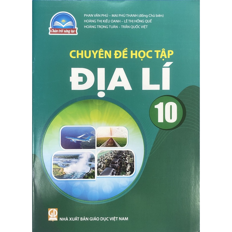 Sách - Combo 3 cuốn Địa lí lớp 10 (Chân trời sáng tạo)