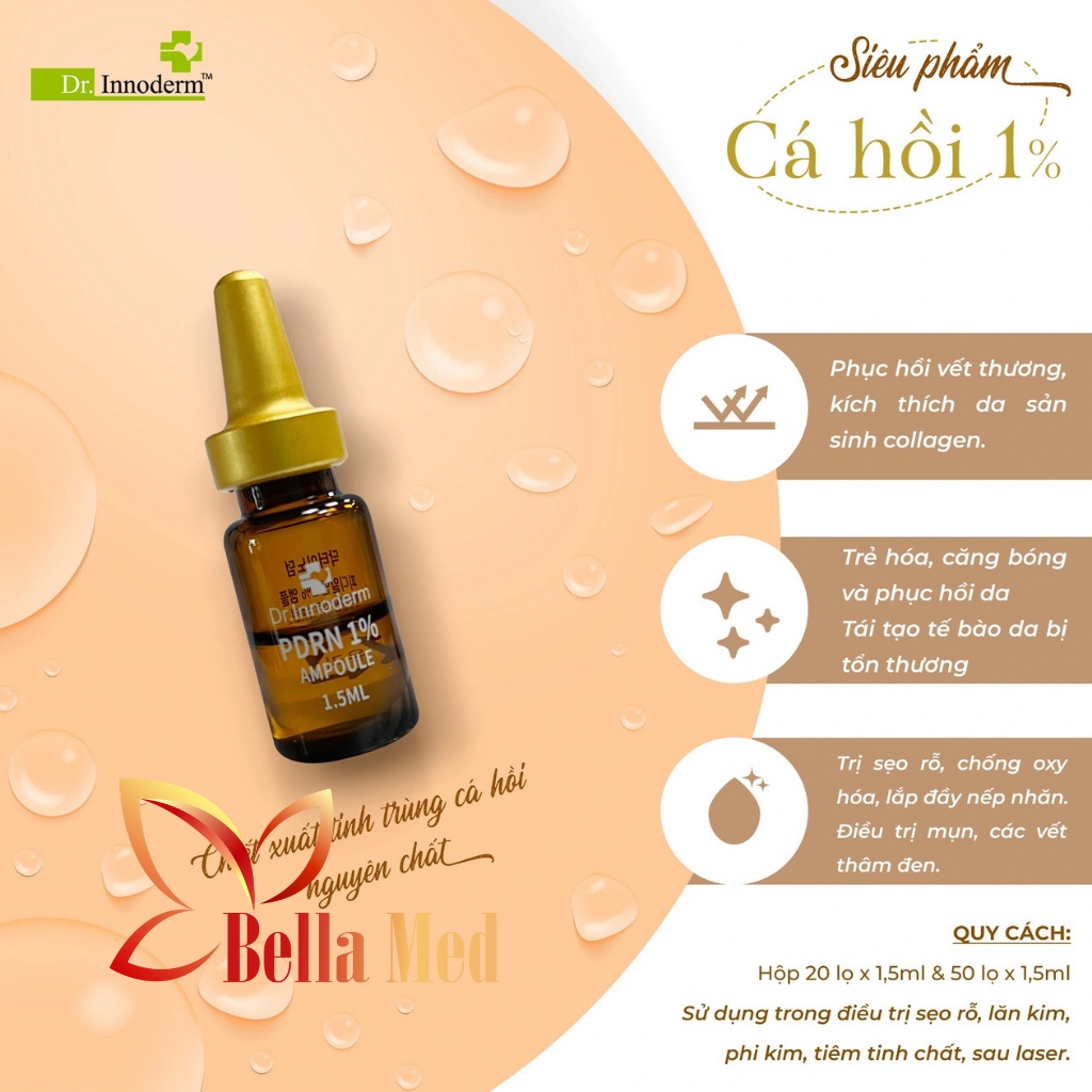 tách lẻ Tinh chất DNA cá hồi 1% Dr.Innnoderm